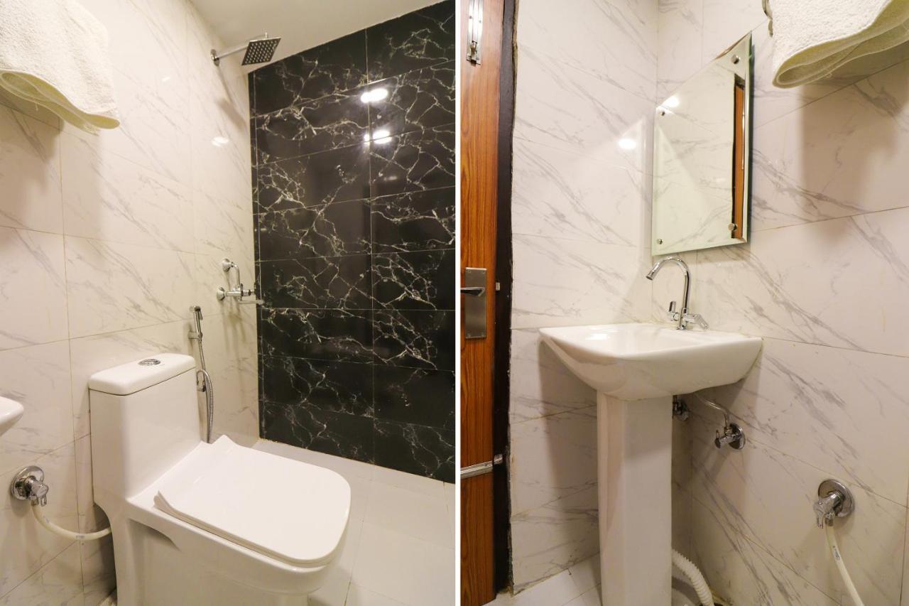 Oyo 63841 White Orchid Otel Indraprastha Dış mekan fotoğraf